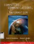 Computers, communications, information : a user's introduction