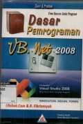Dasar pemrograman VB NET 2008
