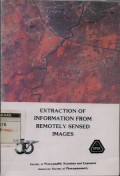 Extraction of information from remotely sensed images: Proceedings of the conference on techniques for extraction of information for remotely sensed images August 16-19, 1983