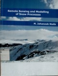Remote sensing and modelling of snow processes