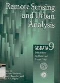 Remote sensing and urban analysis