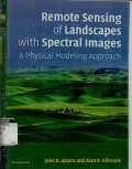 Remote sensing of landscapes with spectral images a physical modelling approach