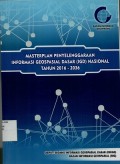 Masterplan penyelenggaraan Informasi Geospasial Dasar (IGD) NAsional tahun 2016-2036