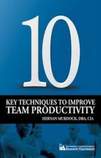 Image of 10 key techniques to improve team productivity