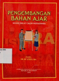 Pengembangan bahan ajar: modul diklat calon widyaiswara