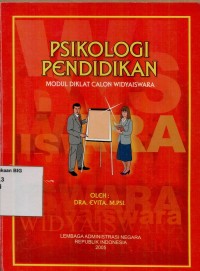 Psikologi pendidikan: modul diklat calon widyaiswara