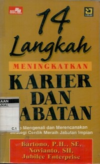 14 Langkah meningkatkan karier dan jabatan