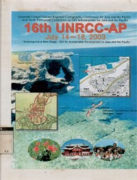 Sixteenth UNRCC-AP, Juli 14-18, 2003: evolving into a new stage-SDI for sustainable development in Asia and the Pacific