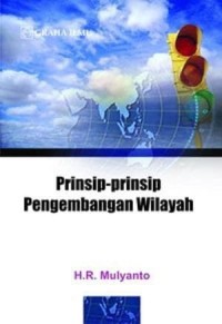 Prinsip-prinsip pengembangan wilayah