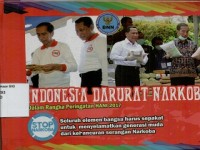 INDONESIA DARURAT NARKOBA Dalam Rangka Peringatan HANI 2017