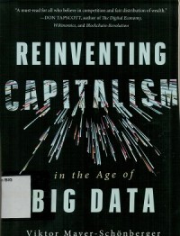 Reinventing capatalism: in the age of big data