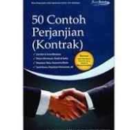 50 contoh perjanjian (Kontrak)