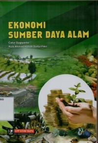 Image of Ekonomi sumberdaya alam