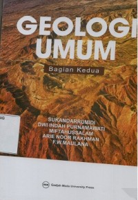 Image of Geologi umum bagian kedua