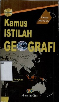 Kamus istilah geografi