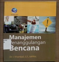 Image of Manajemen penanggulangan bencana