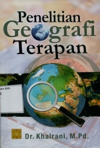 Penelitian geografi terapan