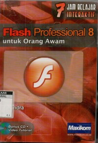 7 Jam belajar interakif flash professional 8 untuk orang awam