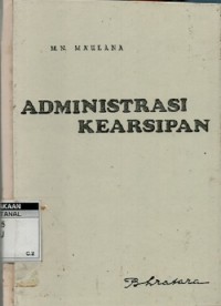 Administrasi kearsipan