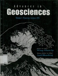 Advances in geosciences: volume 7 planetary science (PS)