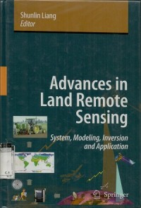 Advances in land remote sensing: system, modelling inversion and application