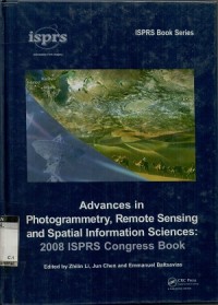 Advances in photogrammetry, remote sensing and spatial information sciences