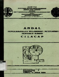 AMDAL pengembangan pelabuhan perikanan Sentolo kawat Cilacap