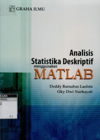 Analisis statistika deskriptif menggunakan MATLAB