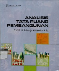 Analisis tata ruang pembangunan