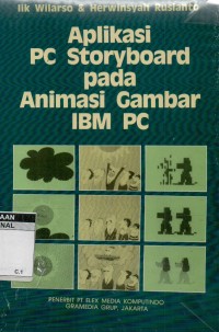 Aplikasi PC storyboard pada animasi gambar IBM PC