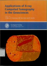 Applications of x-ray computed tomography in the geoscience