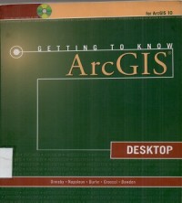 Getting to know ArcGIS desktop