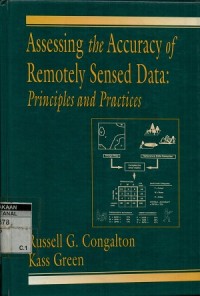 Assesing the accuracy of remotely sensed data: principle and practices