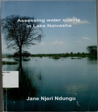 Assessing water quality in lake Naivasha