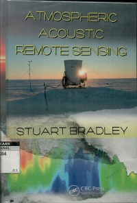 Atmospheric acoustic remote sensing