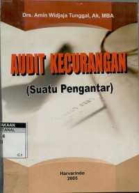 Audit kecurangan (suatu pengantar)