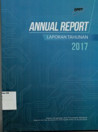 BPPT Annual Report  Laporan Tahunan 2017