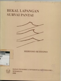 Bekal lapangan survai pantai