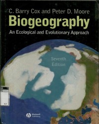 Biogeography: an ecological and evolutionary approach