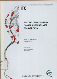 Image of Building detection from coarse airbone laser scanner data
