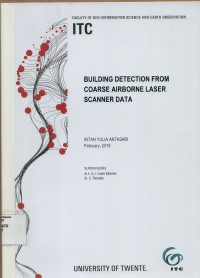 Building detection from coarse airbone laser scanner data