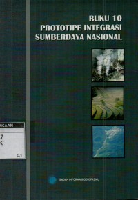 Buku 10: prototipe integrasi sumberdaya nasional