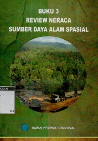 Buku 3: review neraca sumberdaya alam spasial