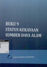 Buku 9: status kekayaan sumber daya alam