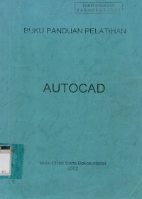 Buku panduan pelatihan AUTOCAD