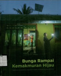 Bunga rampai kemakmuran hijau