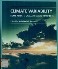 Image of Climate variability some aspects, challenges and prospects
