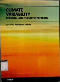 Climate variability: regional and thematic pattern