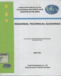 Consulting service (II) on the National geo-spatial data infrastruktur (NSDI) regional technical guidance