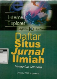 Daftar situs jurnal ilmiah